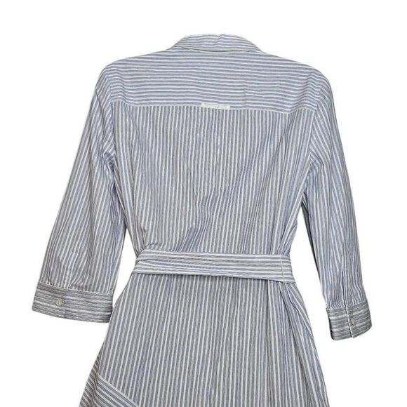 Lafayette 148 Casimir Shirt Dress Hankerch… - Picture 8 of 10